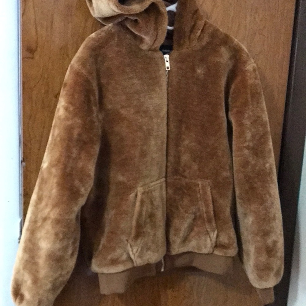 Teddy bear jacket
